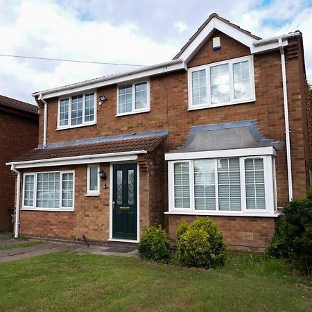 Cosy Four Bed Property With En-Suite Near To Nec Birmingham Airport And The City Exteriör bild